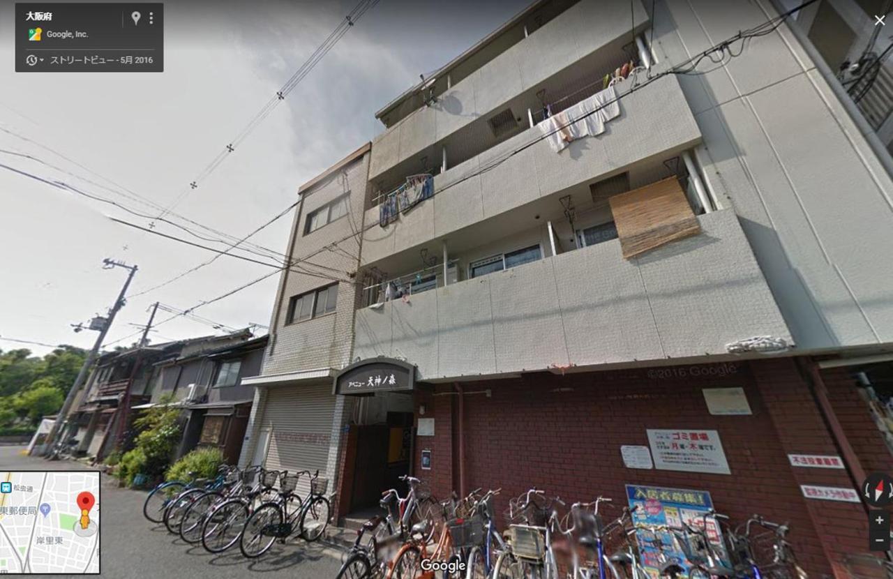 Ex Tenjinnomori Apartment 104 โอซาก้า ภายนอก รูปภาพ